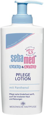Sebapharma GmbH & Co.KG SEBAMED BABY & KIND Pflegelotion 200 ml 10784238