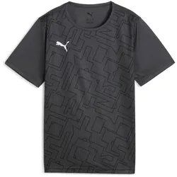 PUMA individualRISE Graphic Trikot Jungen 03 - asphalt/puma black 140