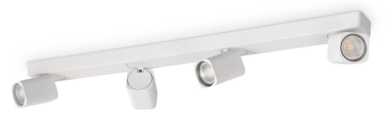 Ideal Lux RUDY PL4 Vierkante LED Plafondlamp