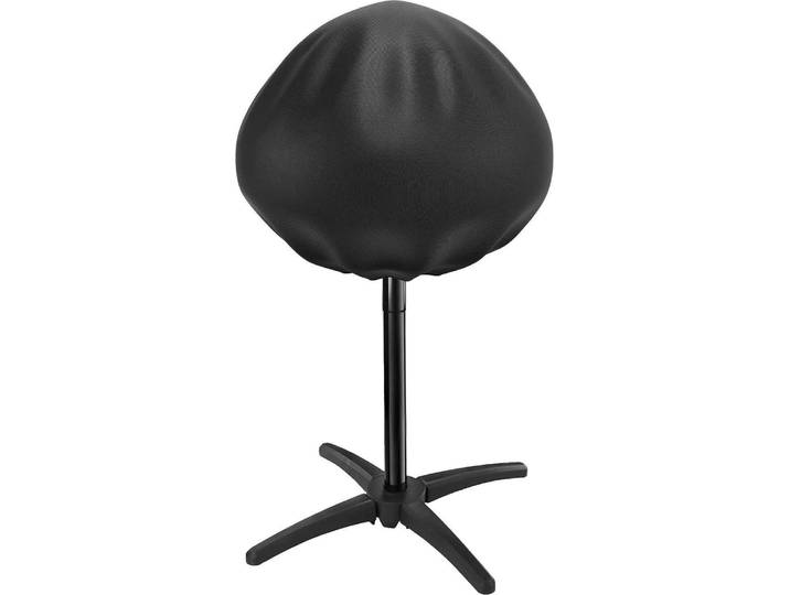 Wasserdichte Grillabdeckung für Standgrill Ø50cm - Schwarz