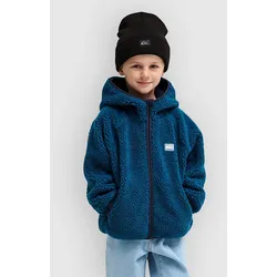 Quiksilver Slalom Polar Kids Fleecejacke blue coral Gr. T03