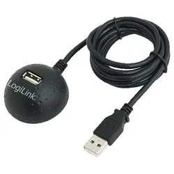 LogiLink CU0013B USB Kabel Schwarz