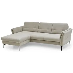 Musterring Ecksofa MR 1370 Stoff Beige Sand