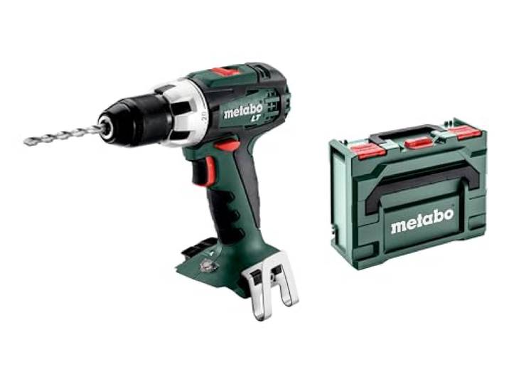 metabo 602102840 - Taladro atornillador a bateria 18V Ah Li-Ion BS 18 LT con maletin MetaLoc