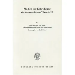 Bedeutung und Fortwirkung der Physiokraten., Fachbücher