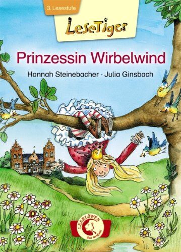 Hannah Steinebacher - Prinzessin Wirbelwind - Preis vom 09.10.2026 07:28:09 h