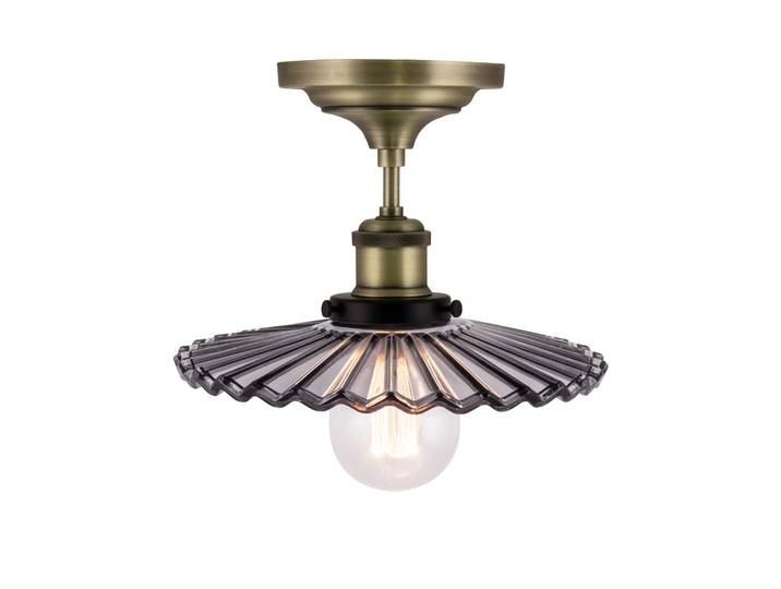 Globen Lighting Plafonnier Cobbler 25 cm Fumée