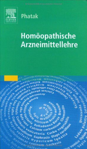 Phatak, R. S - Homöopathische Arzneimittellehre - Preis vom 30.09.2026 22:30:23 h
