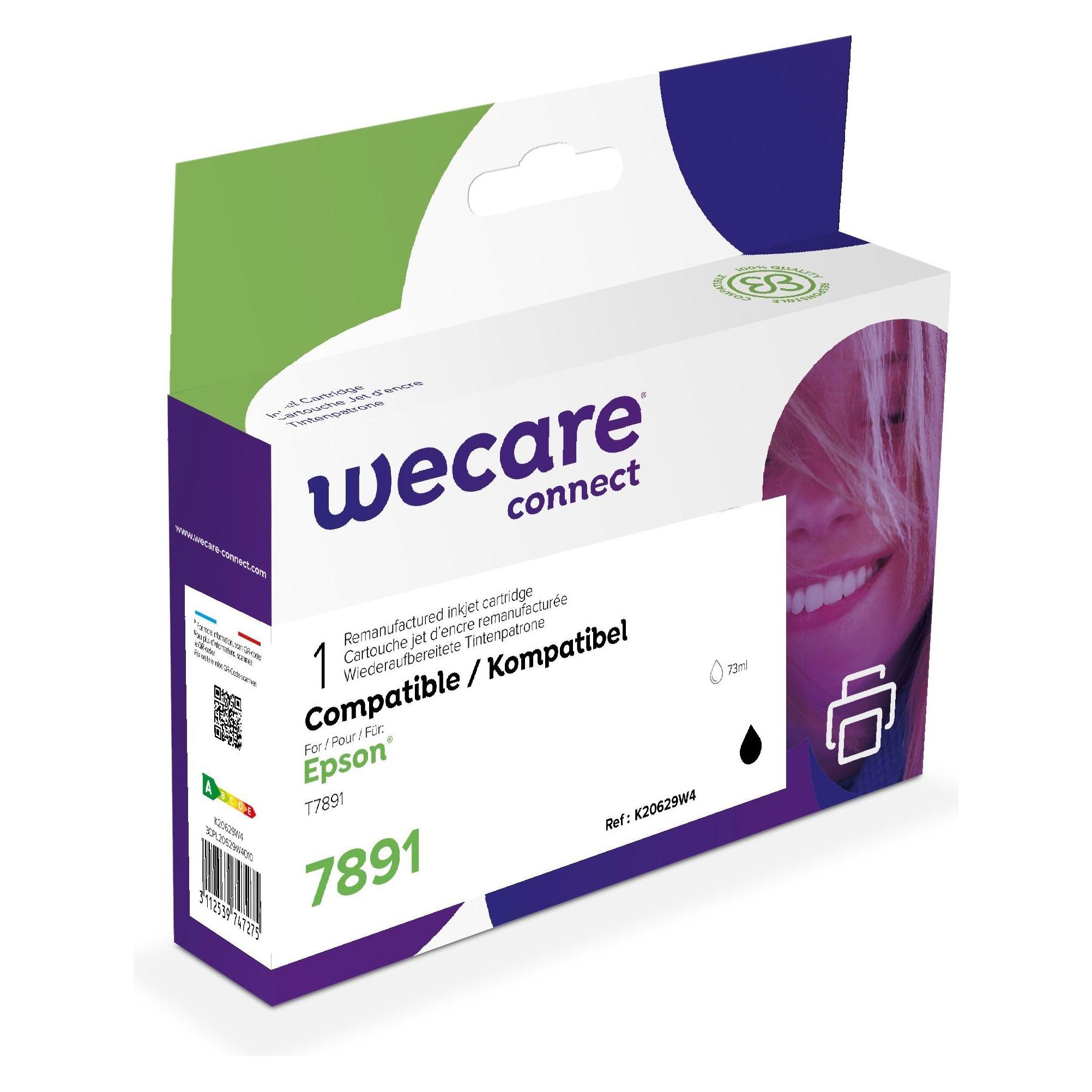 Armor OWA WECARE ARMOR ink pro EPSON C13T78914010,Äerná/black (BK) (K20629W4)