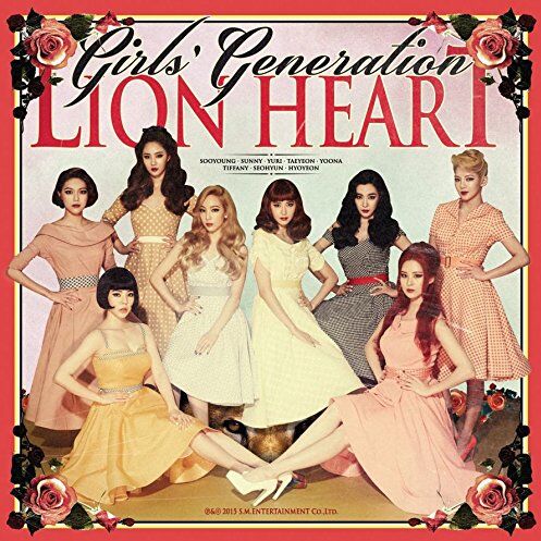 Girls Generation - Lion Heart Vol.5 - Preis vom 11.10.2026 03:10:56 h