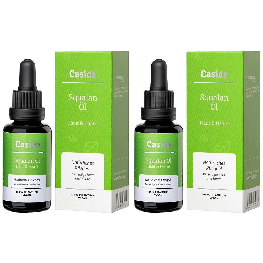 Squalan Öl Haut & Haare pflanzlich 2x 2x30 ml