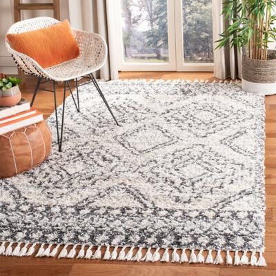 SAFAVIEH Montreal Shag Rietje 2-inch Thick Rug