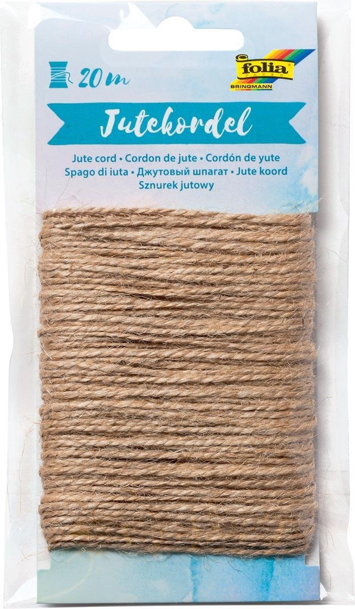 Jute touw naturel 20 meter