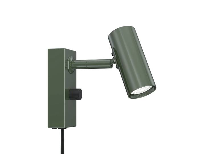 Belid Applique murale Cato Forêt verte brillant-mat noir