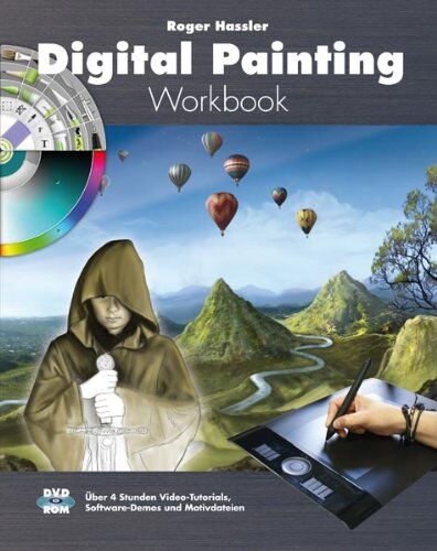 Roger Hassler - Digital Painting Workbook - Preis vom 09.10.2026 07:28:09 h