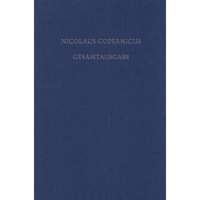 Biographia Copernicana, Gebundene Ausgabe von Nikolaus Kopernikus, De Gruyter, 978-3-05-003848-3
