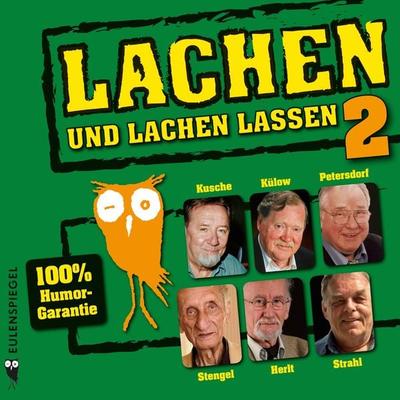 Lachen und lachen lassen II - Eulenspiegel Verlag, Audio, 9783359503064