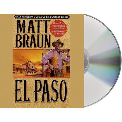 El Paso - Matt Braun, CD, 9781427214362