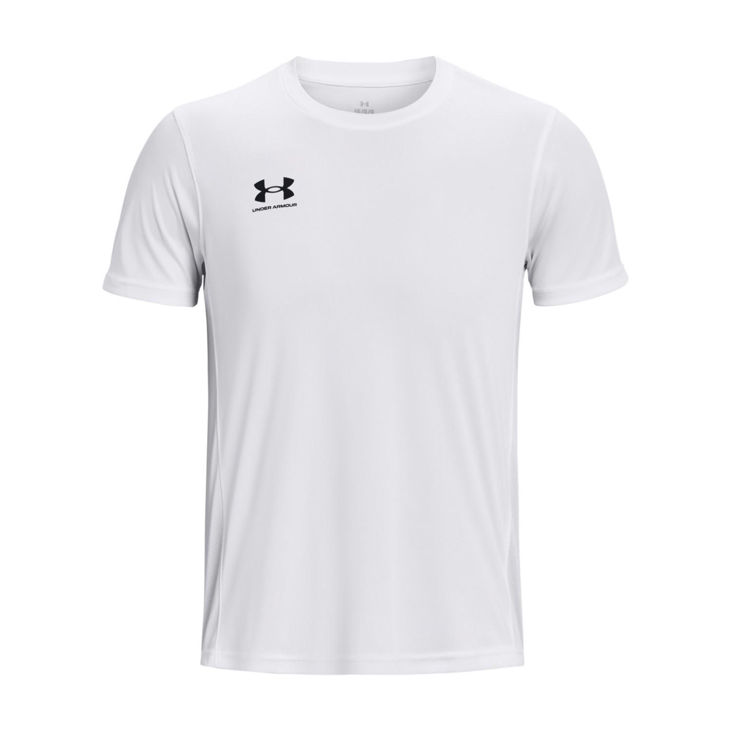 Under Armour Heren Challenger Training T-Shirt (Wit, Zwart)