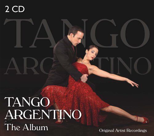Tango Argentino - The Album - 2 CD - Preis vom 06.10.2026 07:26:00 h