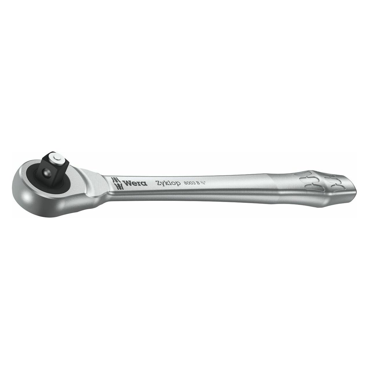 Wera 8003 B Zyklop Metal-Knarre (3/8") (5004033001)