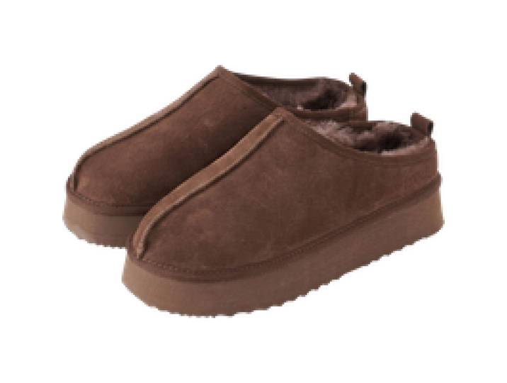 STRENESSE BLUE Micro-boot en cuir femme (marron, 39)