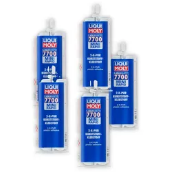 5x Klebstoff LIQUI MOLY 6126 Liquimate 7700 Mini Rapid Kartusche Heißkleber 50 ml