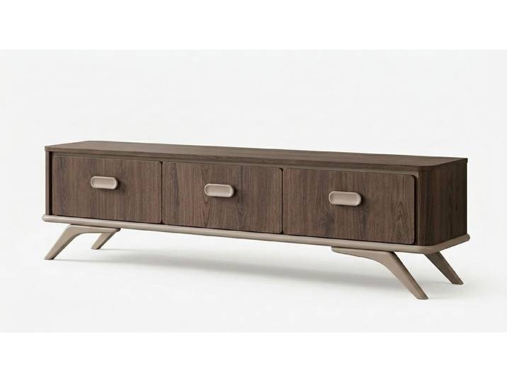 JVmoebel Lowboard TV board Stil modern braun praktisch Wohnzimmer geräumig komfortabel (TV-board, 1 St., 1-tlg)