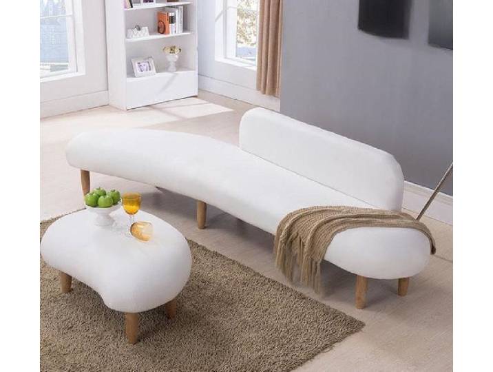 Xlmoebel Polstergarnitur Moderne Wohnlandschaft mit hochwertigem Textilbezug, (Sofa 4 Sitzer, 2-tlg., Sofa 4 Sitzer), Hergestellt in Europa