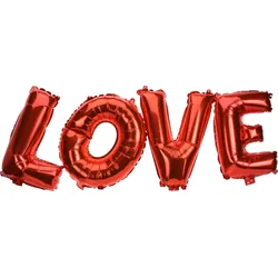 Folienballon LOVE (B 22 cm) - B 22 cm