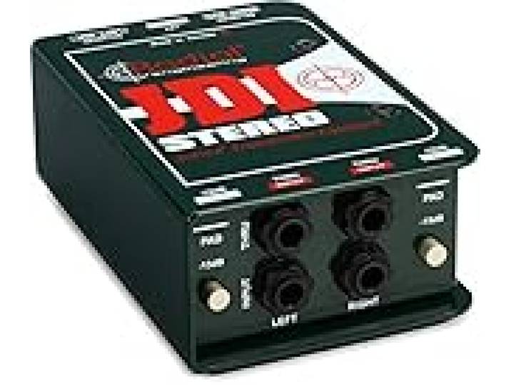 Radial JDI Stereo Premium Passive DI - DI Box