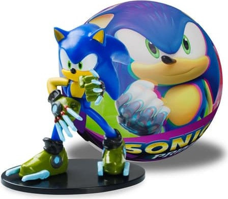 PMI Kids World Sonic Prime Capsule Articulerende figuur met accessoires 7,5 cm