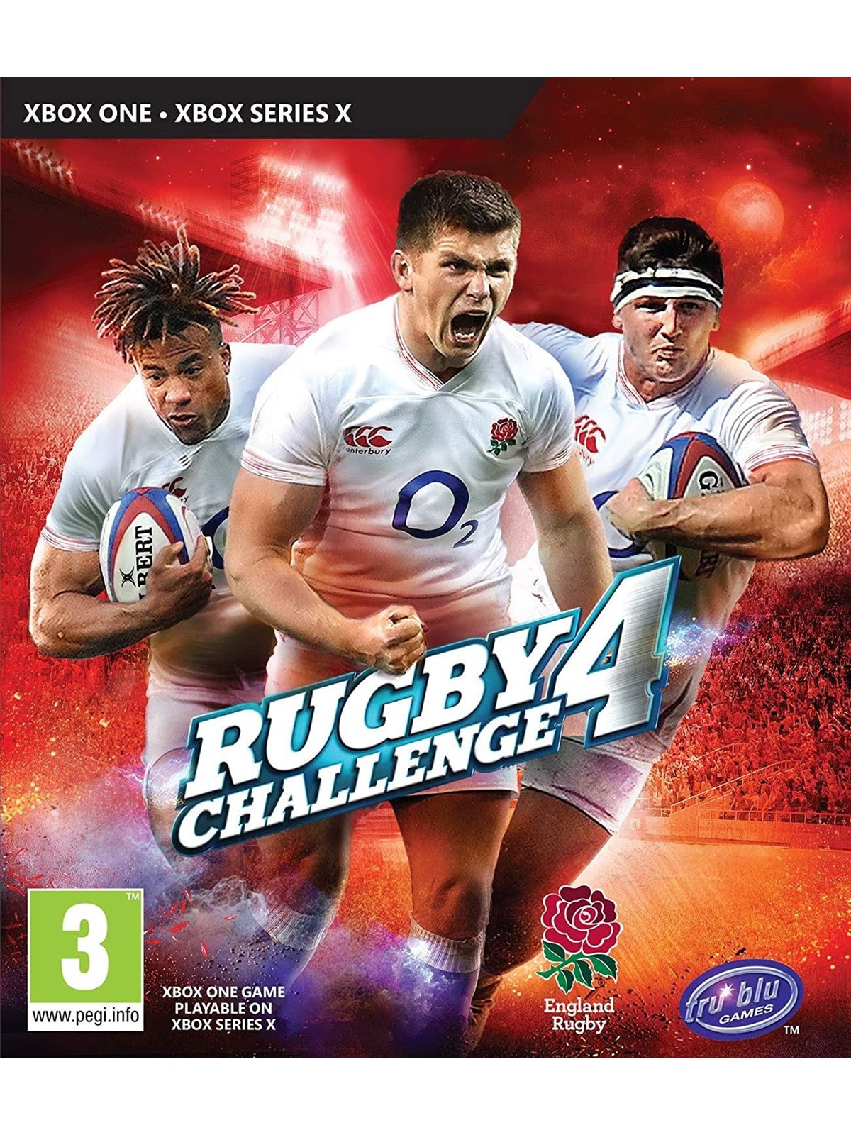 Rugby Challenge 4 - Microsoft Xbox One - Sport - PEGI 3