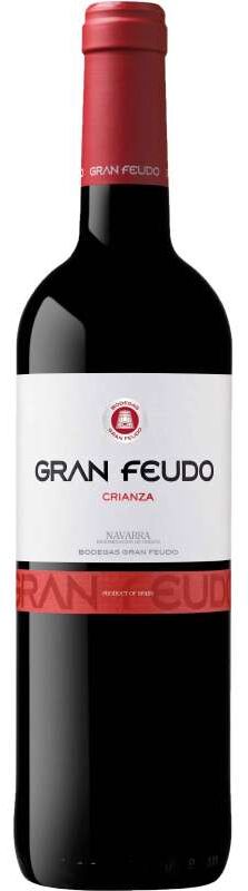 Bodegas Gran Feudo Gran Feudo Crianza 2021 Vino Tinto D.O. Navarra 75 cl.