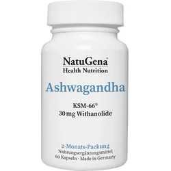 Ashwagandha 60 ST