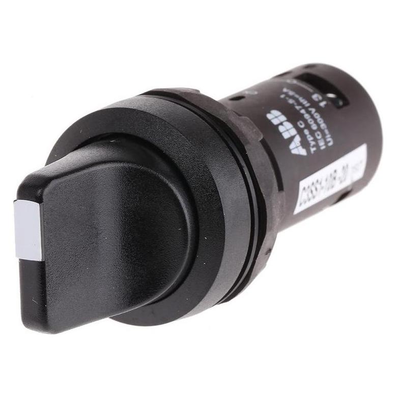 ABB Wahlschalter 2S schwarz (1SFA619210R1026)