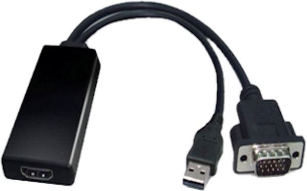 Sandberg Vga + Audio Til Hdmi Converter
