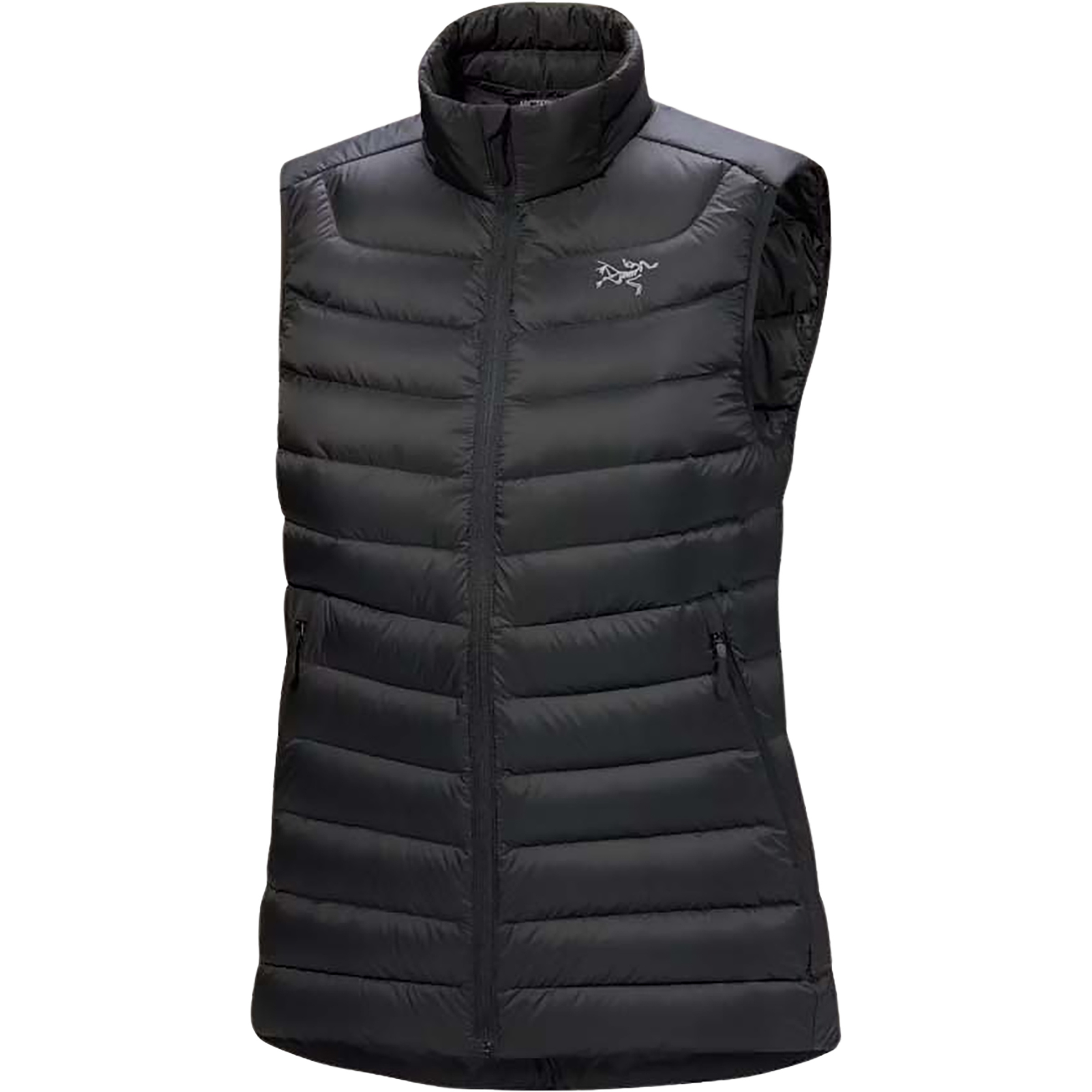 Arc'teryx Cerium Weste Damen Isolationswesten schwarz Größe XS Trekking Klein verpackbar