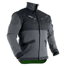 Forstjacke "CORDURA" 2-in-1 - XS - grau