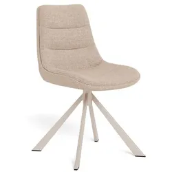 Actona Stuhl Adisa Stoff Beige