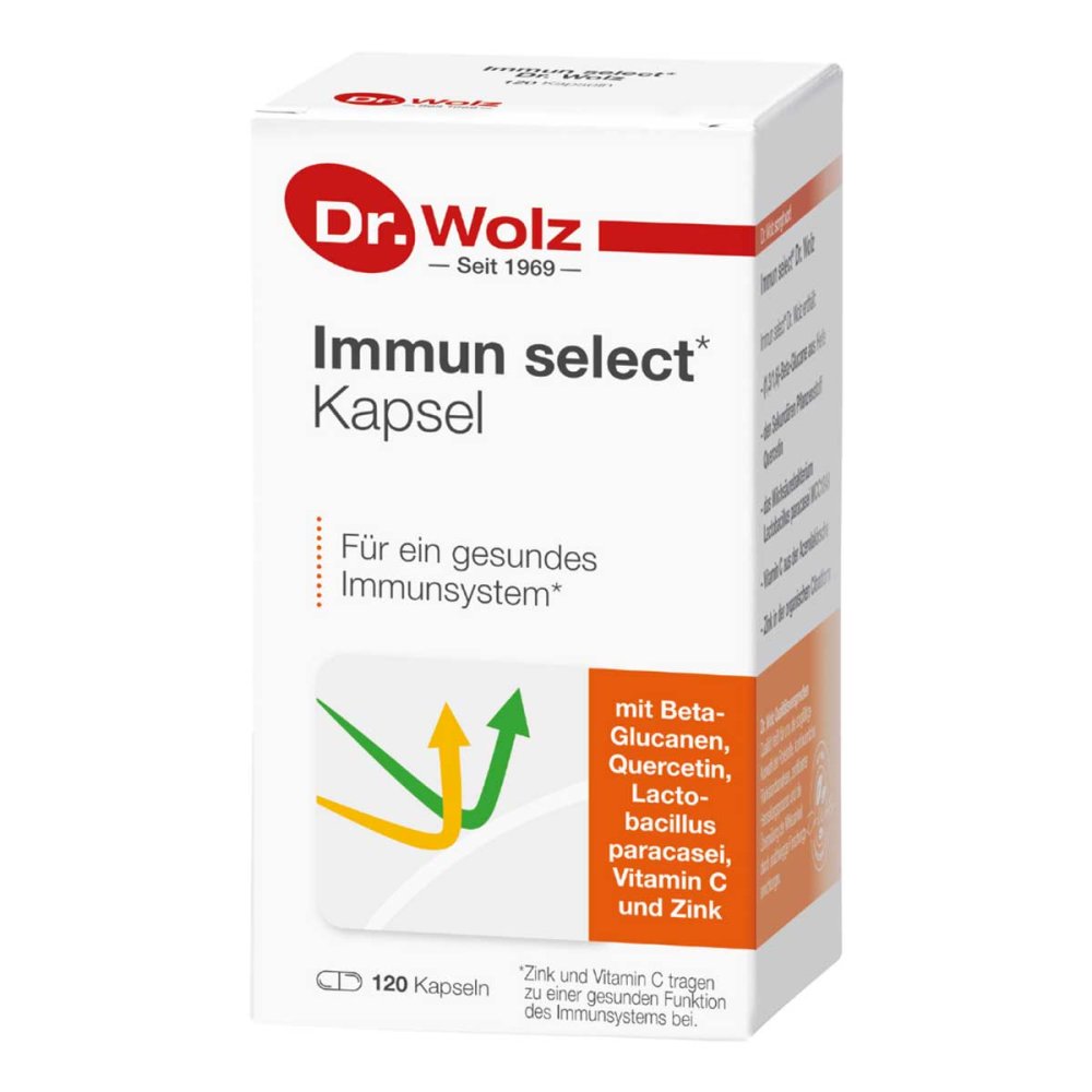 Dr. Wolz Zell GmbH Immun Select Doktor wolz Kapseln 16654838