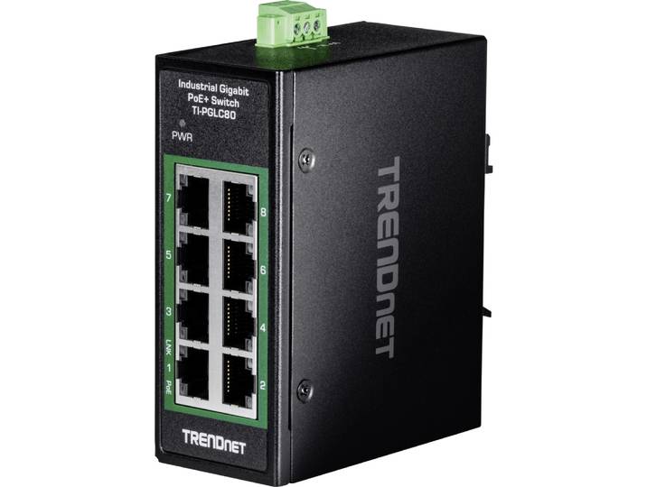 Trendnet Ti-pglc80 Ti-pglc80 Switch Réseau