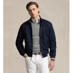 Polo Ralph Lauren für Herren. 710923261002 Bedford-Jacke aus marineblauem Twill (XL), Lässig, Baumwolle, Langarm