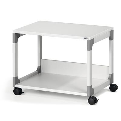 Durable Multifunktionswagen, BxTxH 600x440x480 mm, 2 Böden, lichtgrau