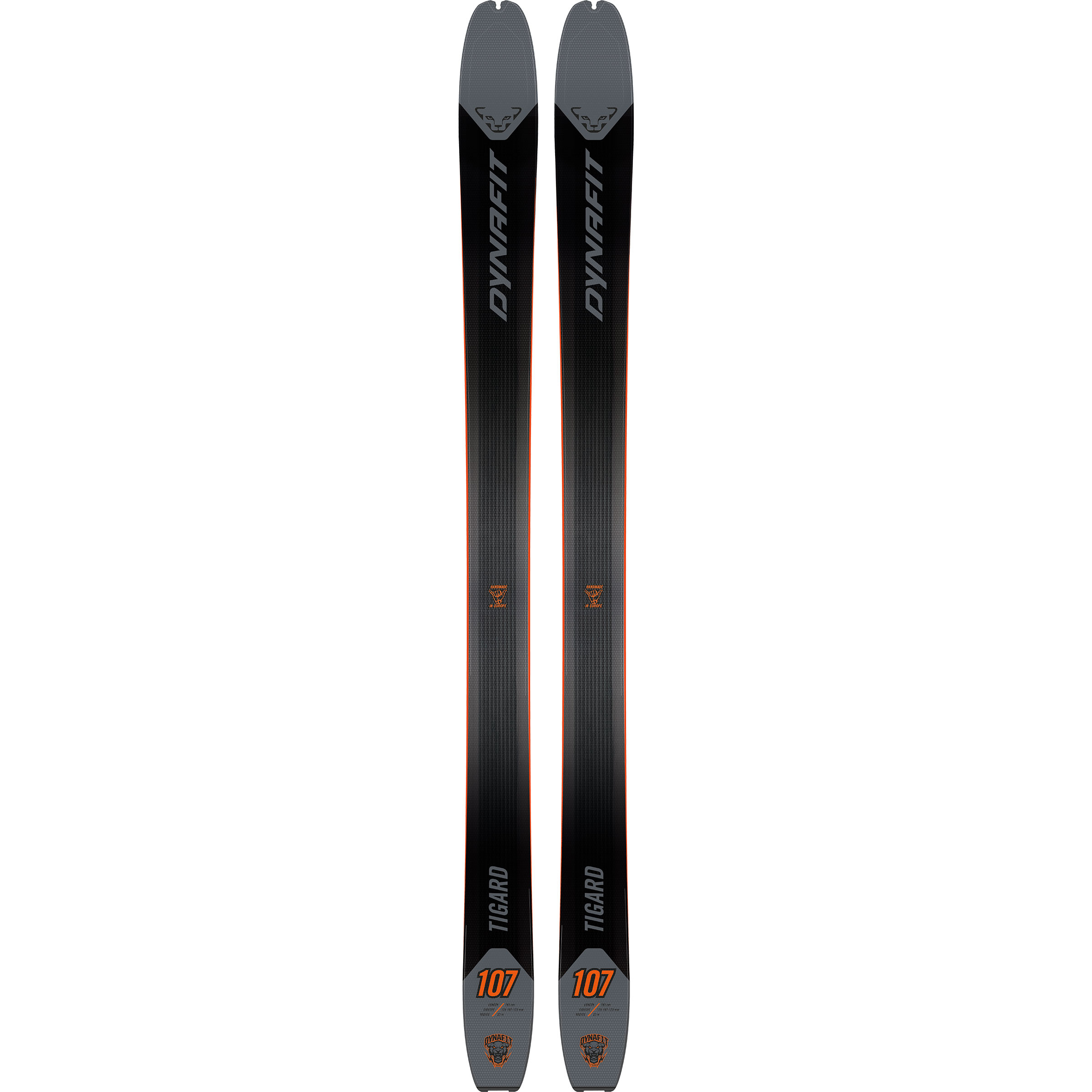 Dynafit Tigard 107 Tourenski 26/27 Tourenski schwarz Größe 189cm Skitour