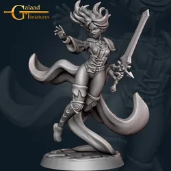 Female Wizard Human von Galaad Miniatures aus Witch Hunters