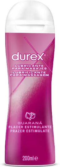 Durex Play Masaje Gel Lubricante Guaraná 200ml