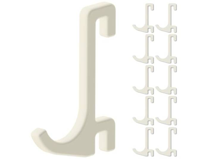 10 crochets pour panneau perforé Ikea Skadis\, rond 20mm Support mural\, plaque pour outils et accessoires