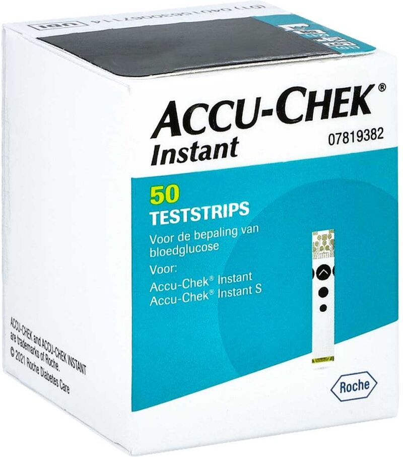 Accu Chek Accu-chek Instant Teststreifen