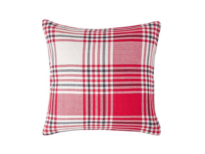 KISSENHÜLLE Schottenkaro 60/60 cm